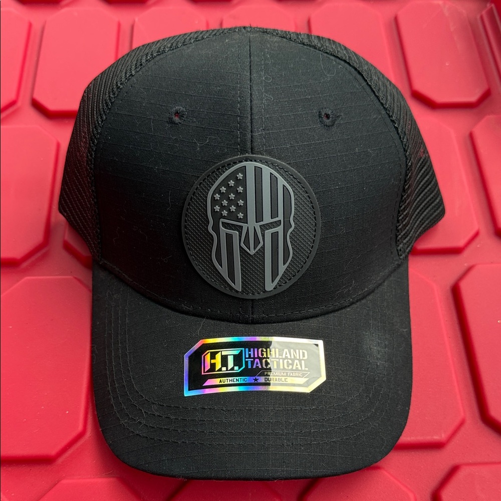 Highland Tactical Black Cap